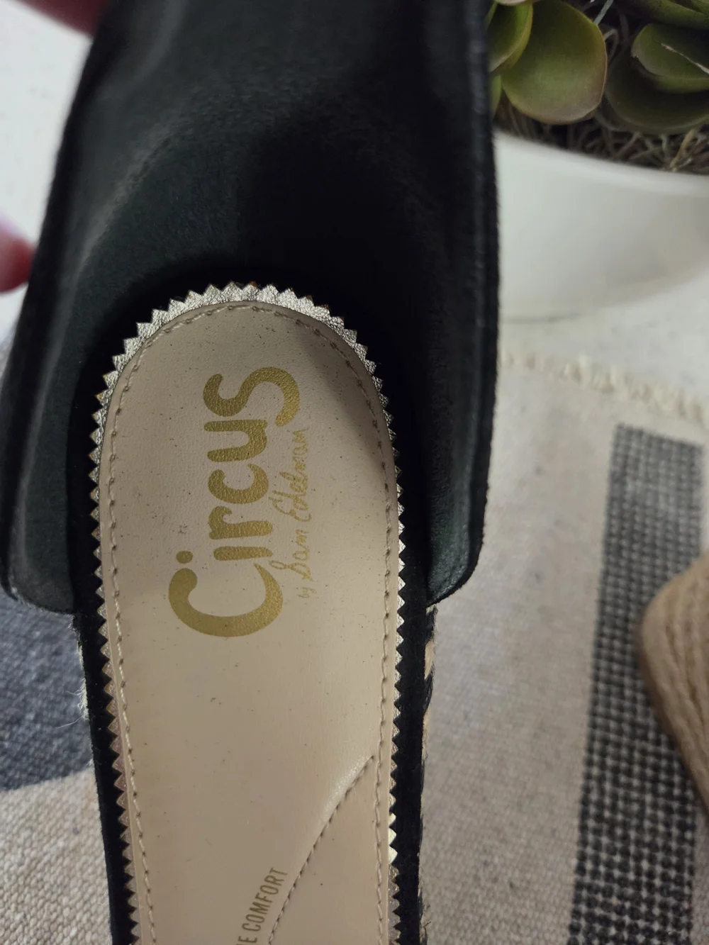 Circus by Sam Edelman suede crossover